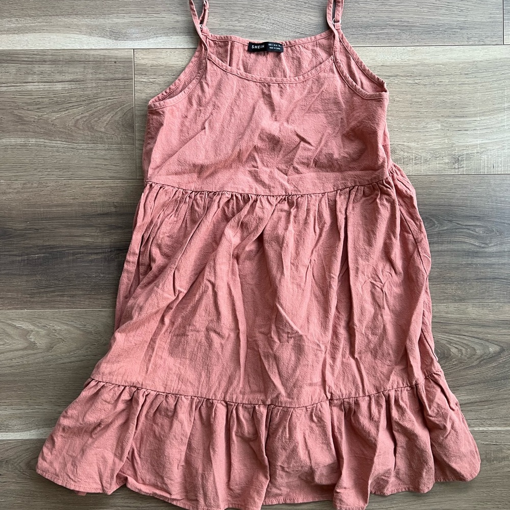 Pink Cami Sundress